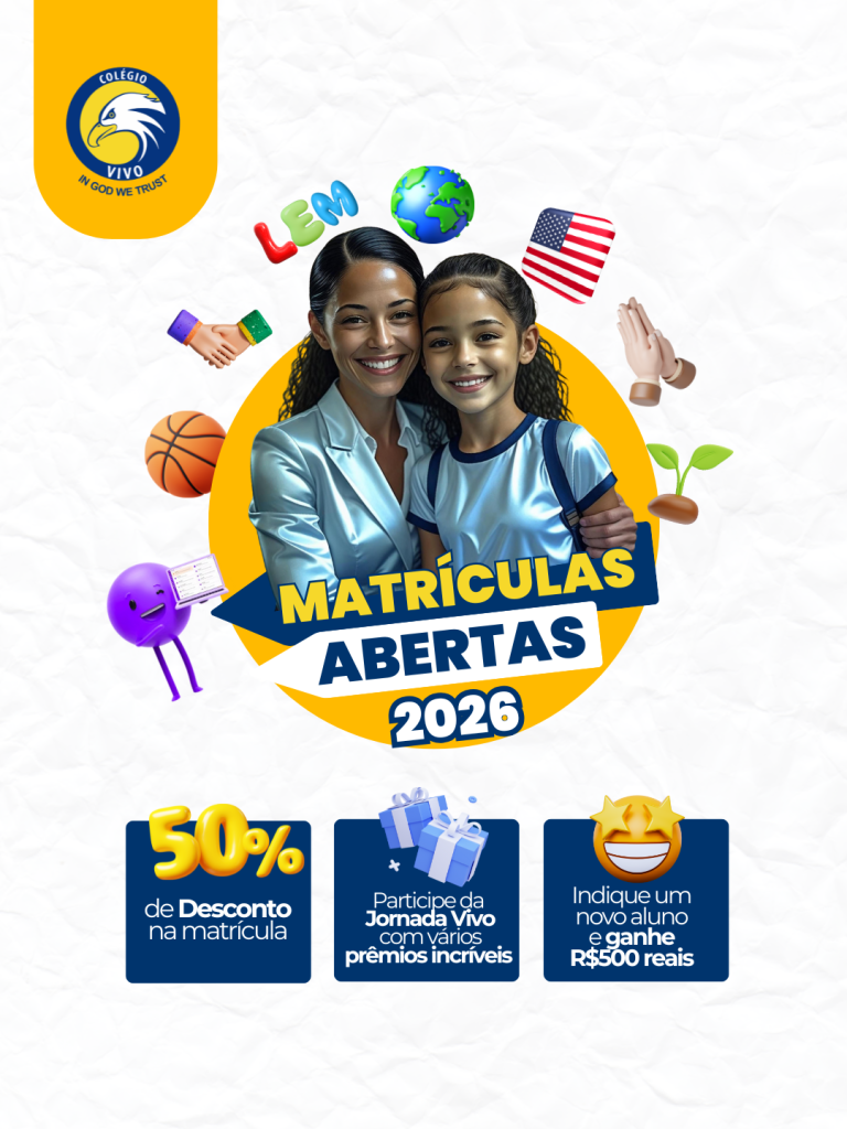 Colégio Vivo: Escola Particular em Piracicaba